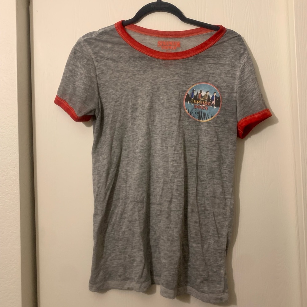 Stranger things unisex tshirt
